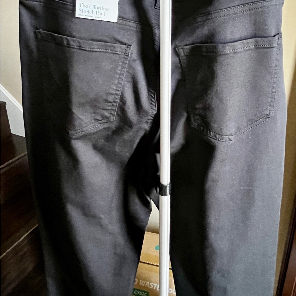 Croft & Barrow Charcoal Ankle Pants - Picture 2 of 5